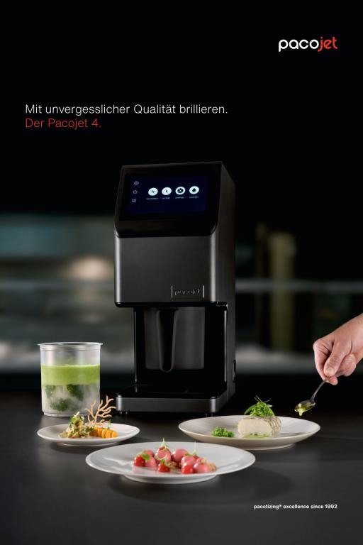 Pacojet Pacojet 4 Broschüre (PDF öffnen)