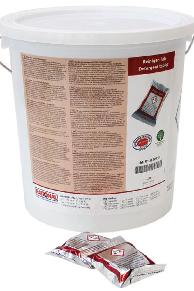 Eimer RATIONAL Reiniger-Tabs