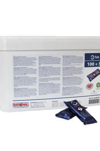Eimer RATIONAL Care-Tabs