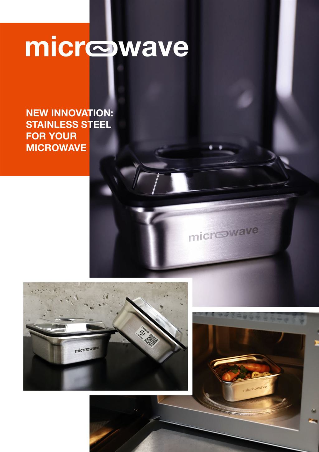 Rieber Gastronorm-Behälter für Mikrowellen (PDF öffnen)