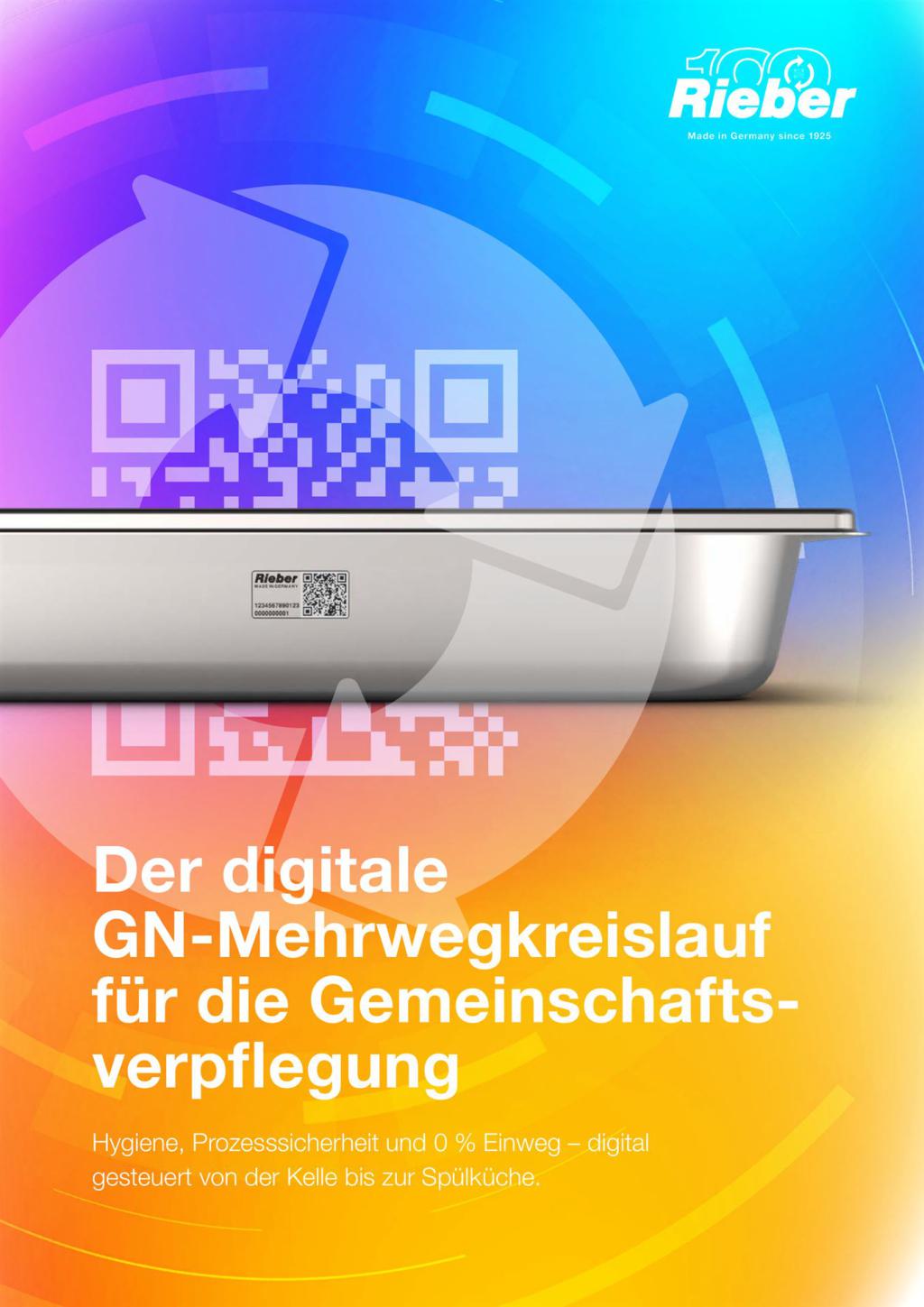 Rieber Mehrweg Küchenlogistik 2026 (PDF öffnen)