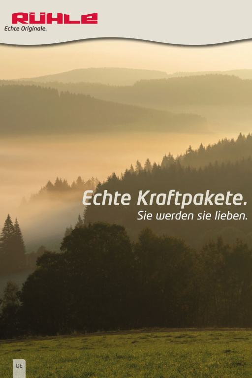 Rühle Gesamtkatalog 2026