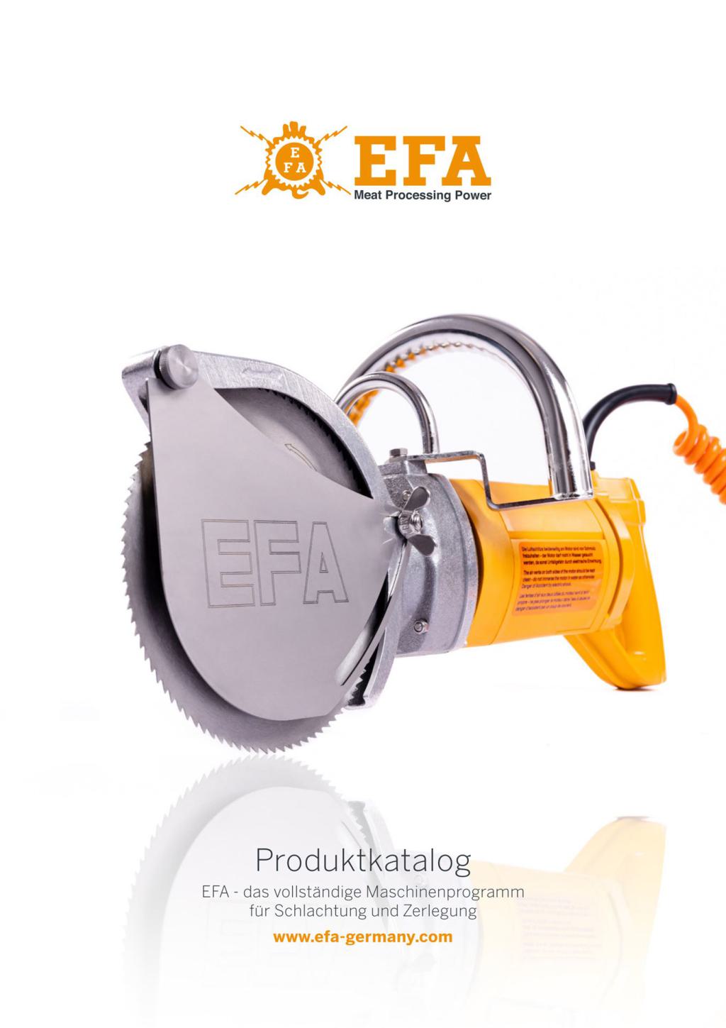 Schmid & Wezel (EFA) EFA Produktkatalog (PDF öffnen)