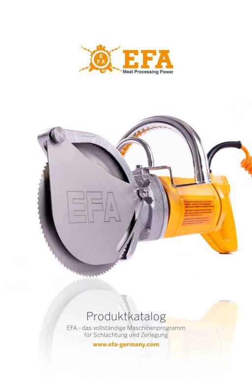 Schmid & Wezel (EFA) EFA Produktkatalog (PDF öffnen)