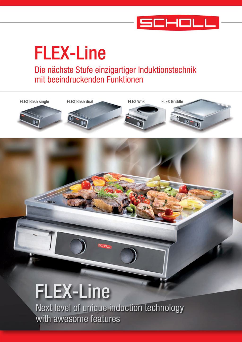 Scholl Flex-Line Auftischgeräte (PDF öffnen)