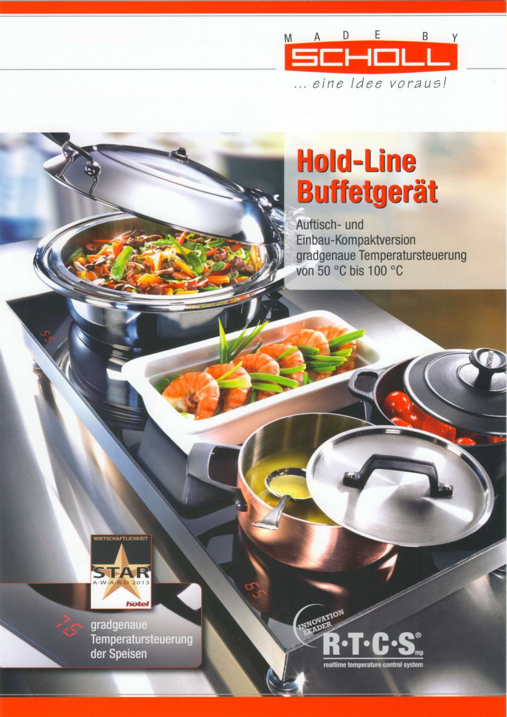 Scholl Hold-Line Buffetgerät HOIN 1500 (PDF öffnen)