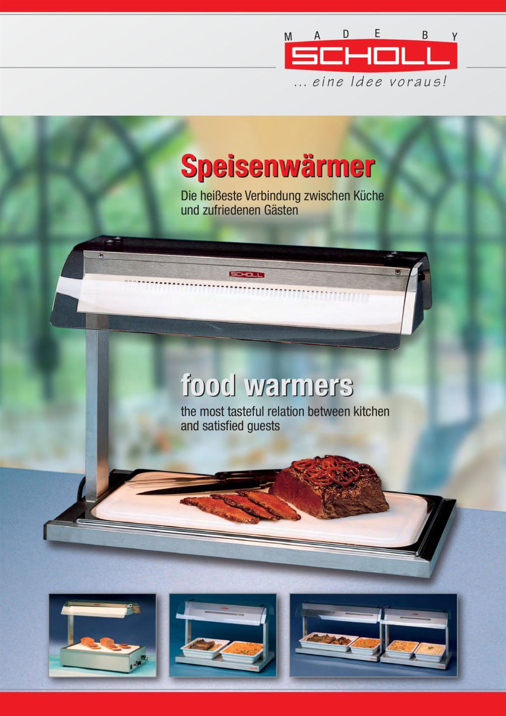 Scholl Speisenwärmer (PDF öffnen)