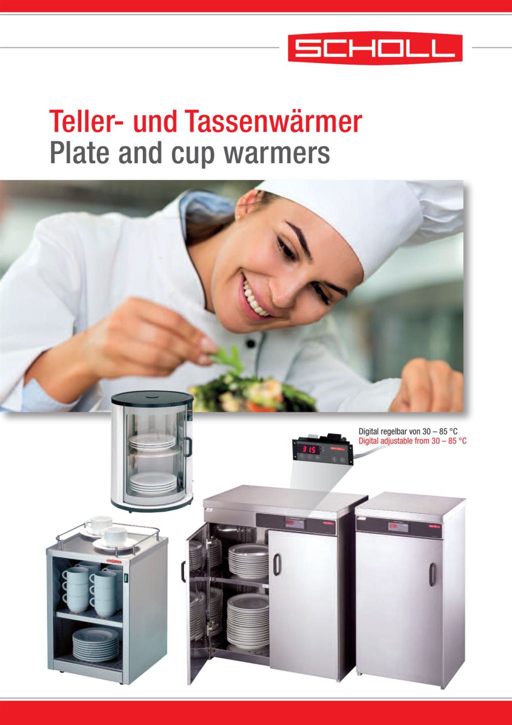 Scholl Teller- und Tassenwärmer (PDF öffnen)