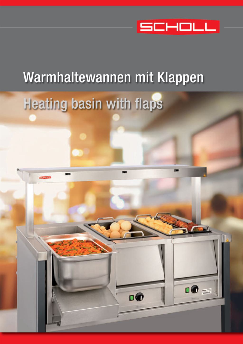 Scholl Warmhaltewannen mit Klappen (PDF öffnen)
