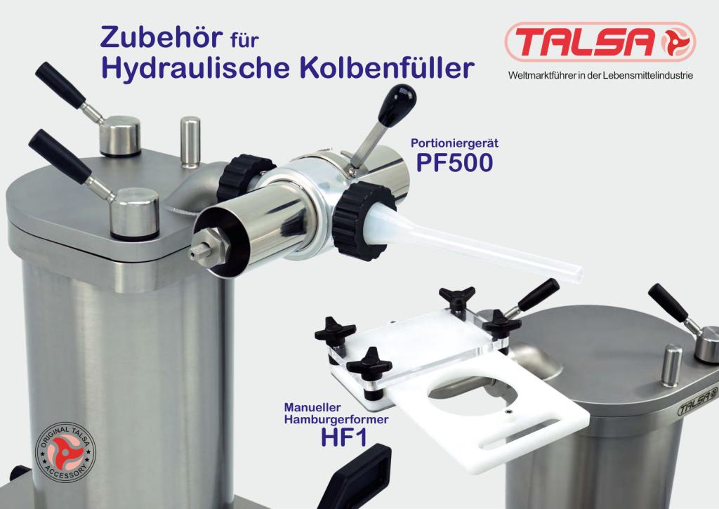 Talsa Kolbenfüller Zubehör (PDF öffnen)