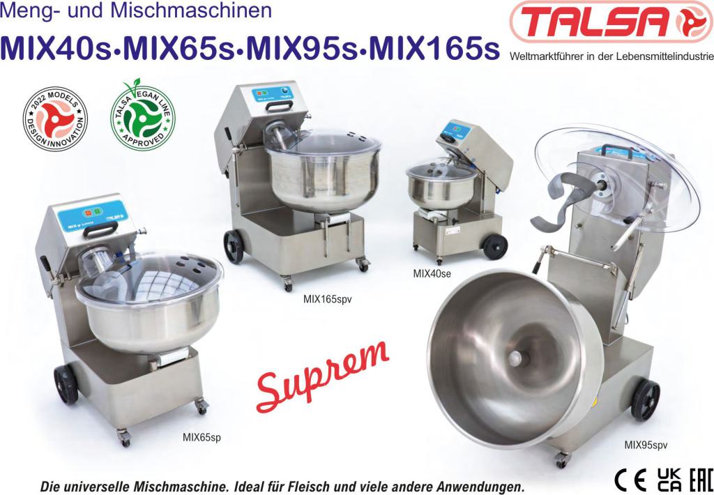 Talsa Meng- und Mischmaschinen MIX Suprem (PDF öffnen)