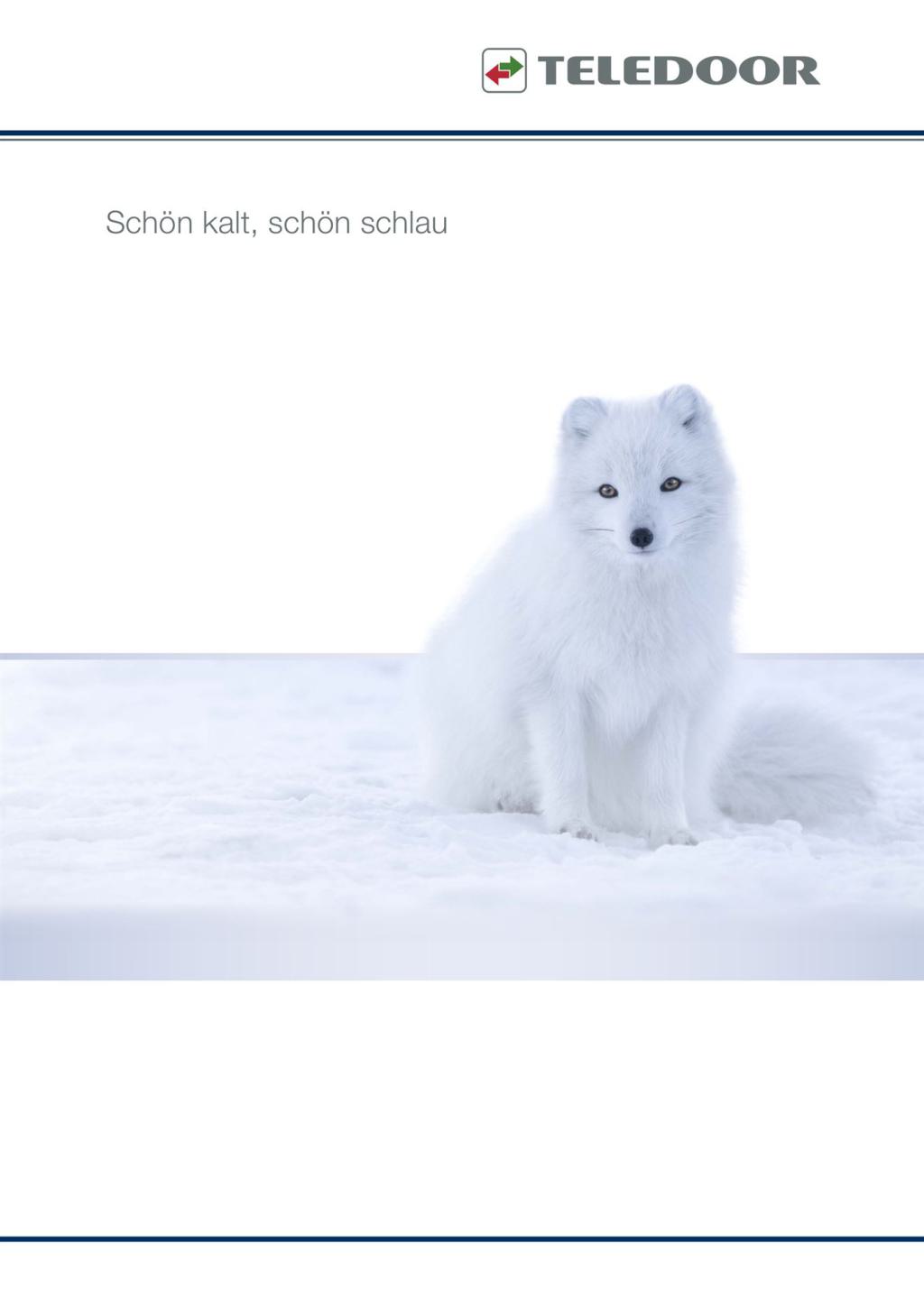 Teledoor Kühl- und Tiefkühlzellen (PDF öffnen)
