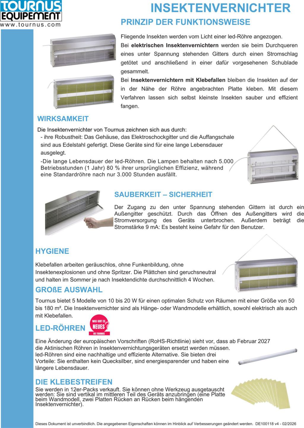 Tournus Insektenvernichter (PDF öffnen)