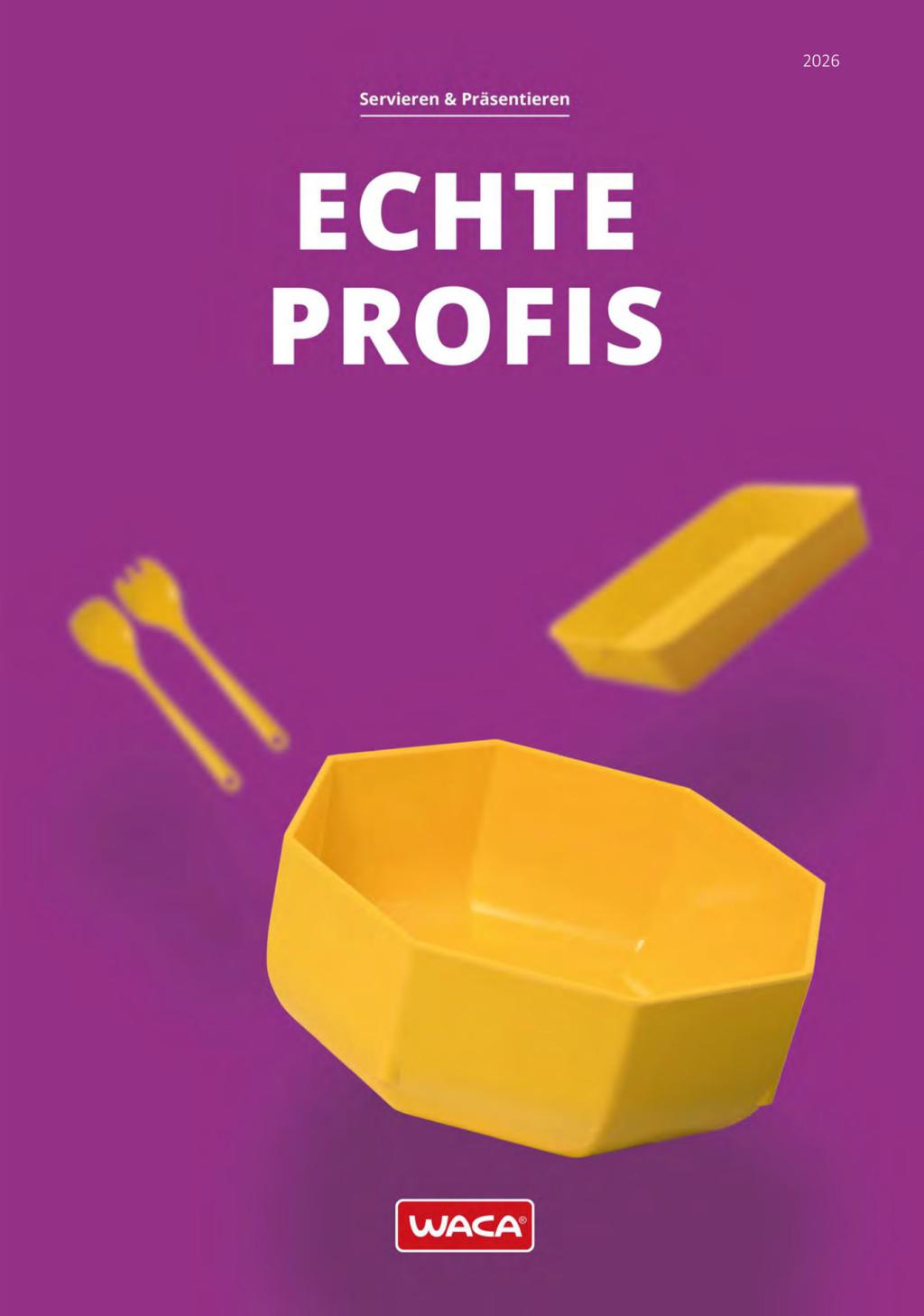 WACA Theke und Buffet Katalog 2026 (PDF öffnen)