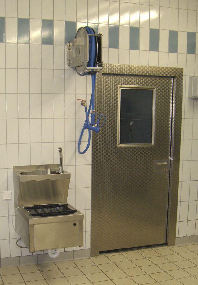 Hygienetechnik und Türen
