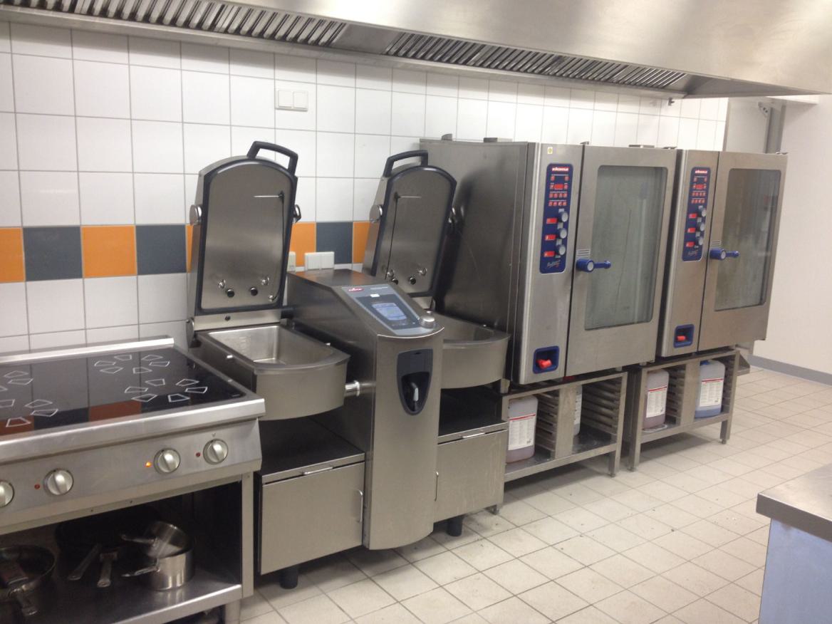 Bartscher Herd, Frima 112 und Eloma Multimax B