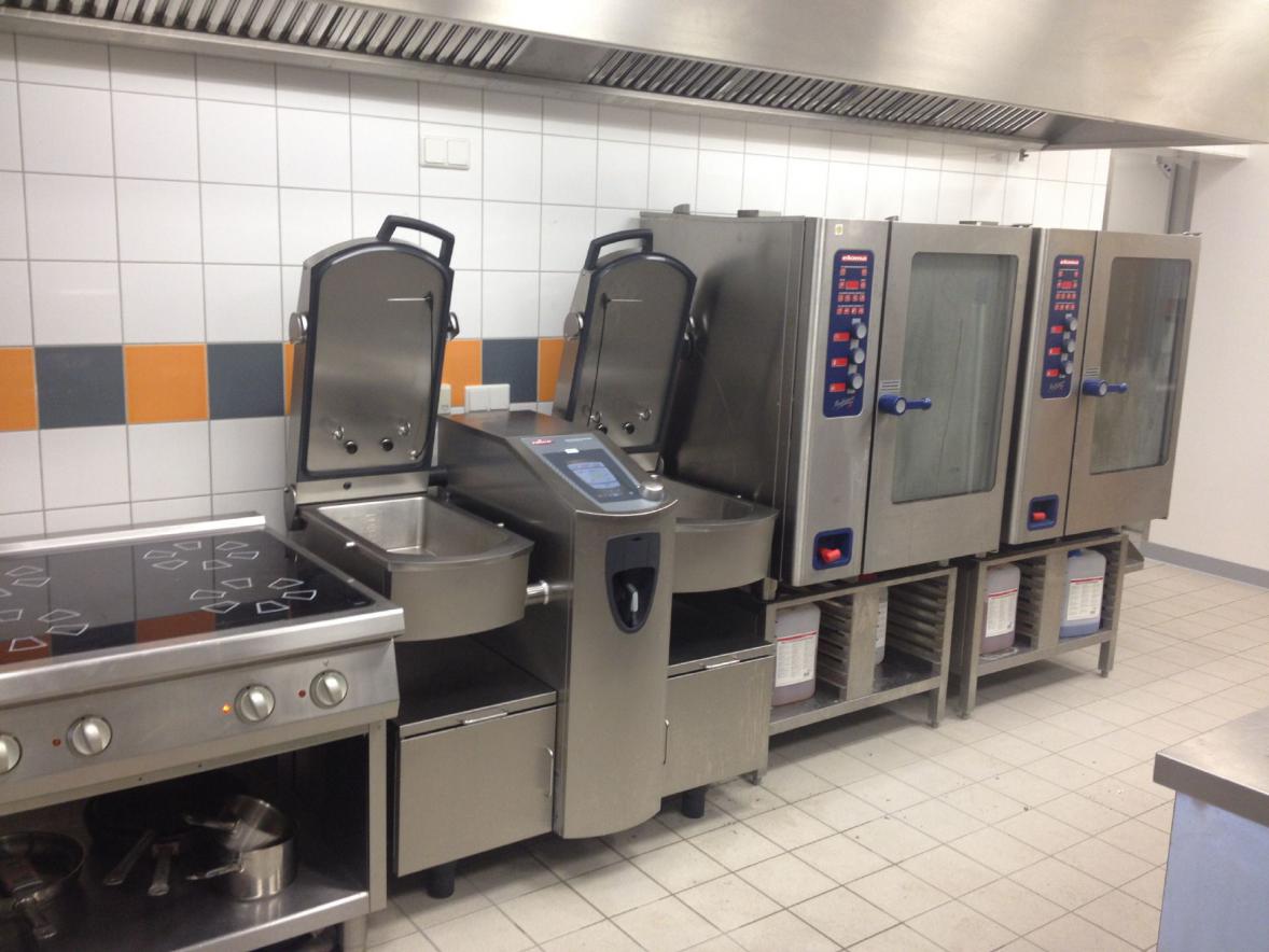 Bartscher Herd, Frima 112 und Eloma Multimax B