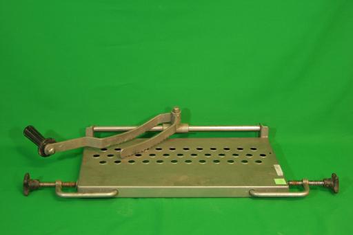 Treif Rippenzieherhalter mit Tischbefestigung