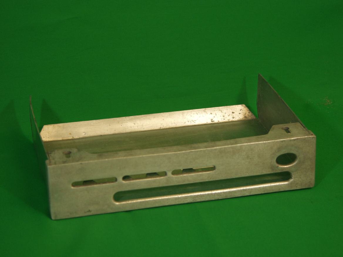 Messer und Hackbeilhalter