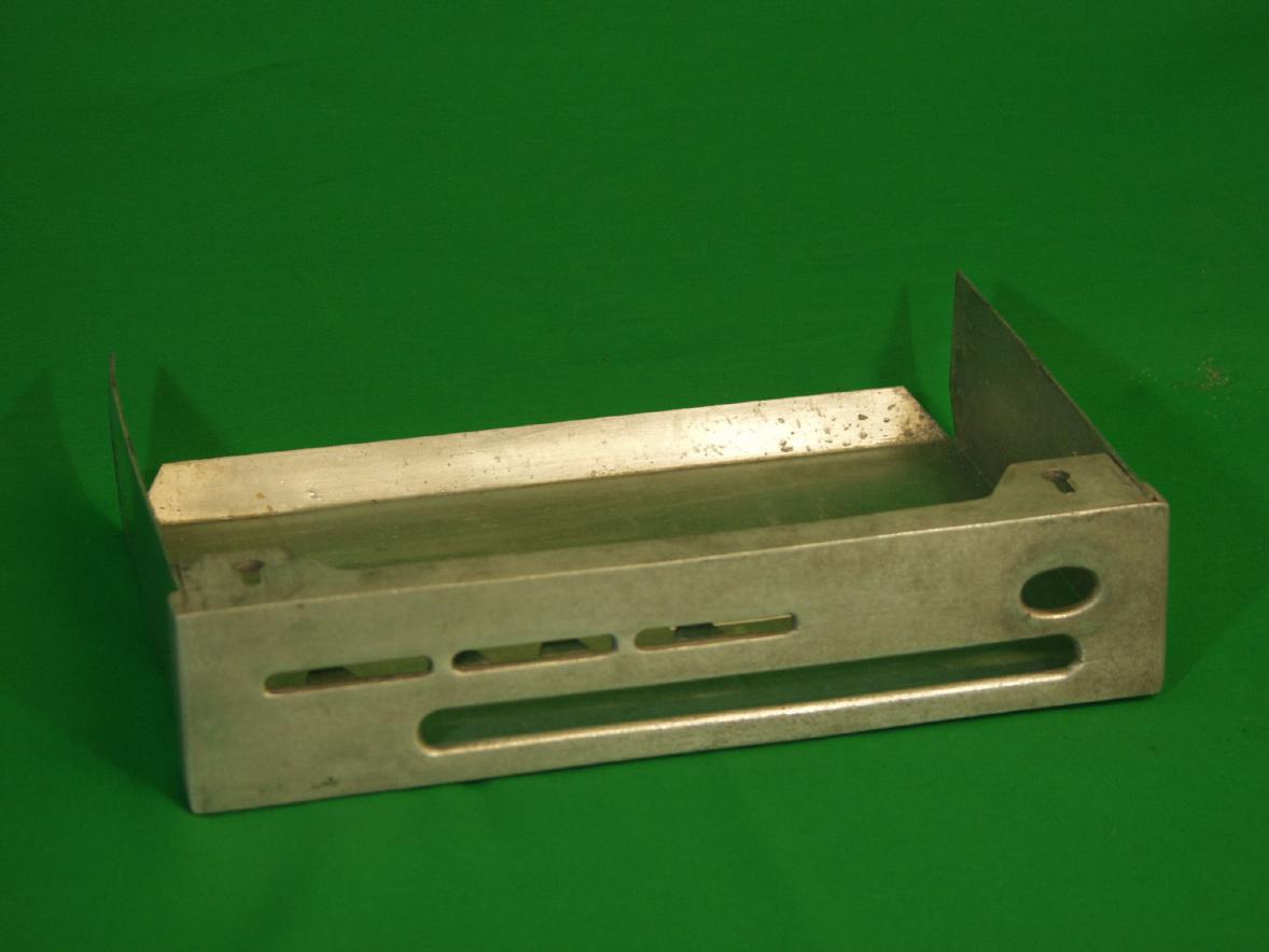 Messer und Hackbeilhalter