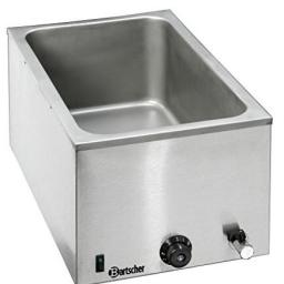 Bain Marie, 1/1GN, 200mm, mit Hahn