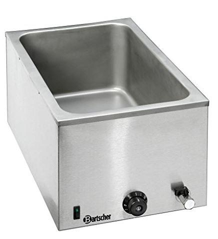 Bain Marie, 1/1GN, 200mm, mit Hahn
