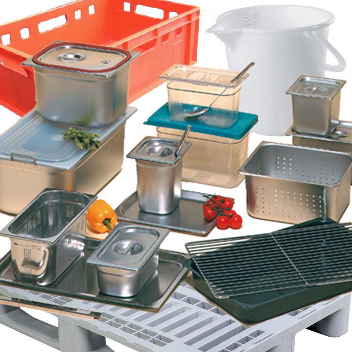 GN-Behälter & Lagerung