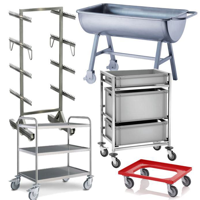 Transport- & Lagergeräte