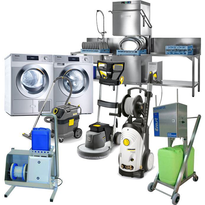 Spülmaschinen & Reinigungsgeräte