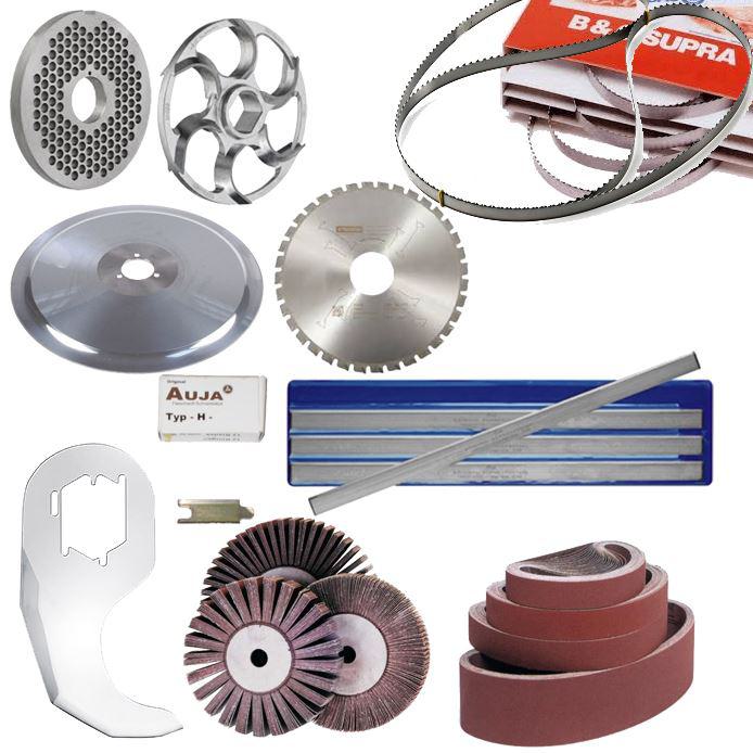 Schneiden, Sägen, Schleifen, Schärfen